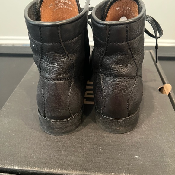 FRYE Women Tyler Lace Up Boot SZ 6M by - Picture 4 of 6